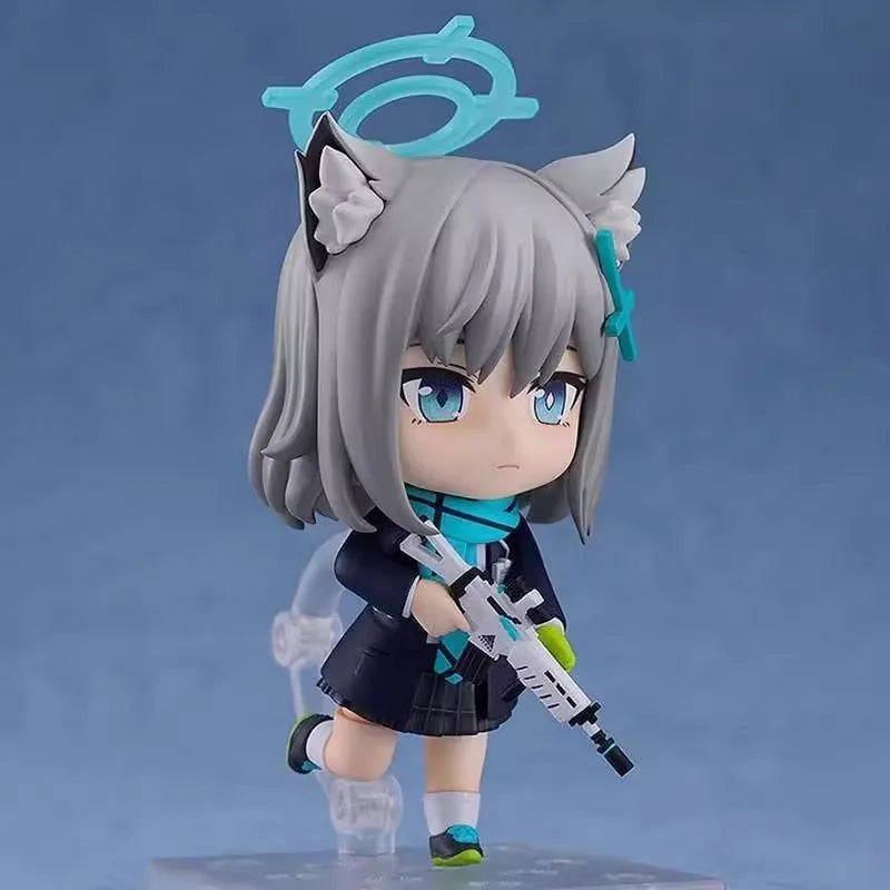 New 2265 Blue Archive Sunaookami Shiroko Anime Figure Noodle Stopper Arona Action Figure Ichinose Asuna Figurine Model Doll Toys