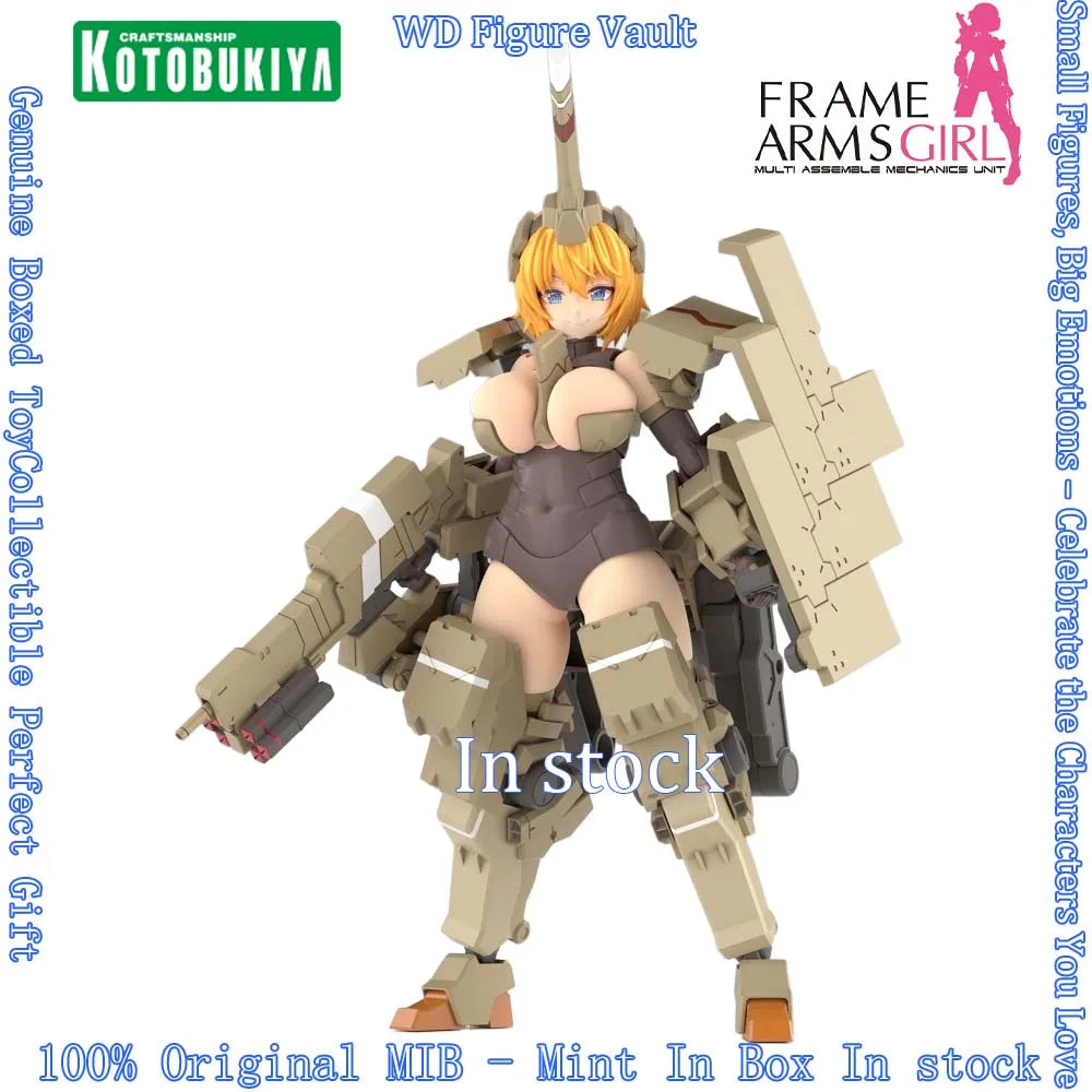 In stock KOTOBUKIYA Frame Arms Girl Hikan  Kou  Figures Anime Model Genuine Boxed Toy Gift