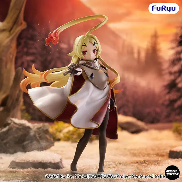 Furyu Trio-Try-iT Sentenced To Be A Hero: The Prison Records Of Penal Hero Unit 9004 Teotoratta PVC Anime Action Figures Toy