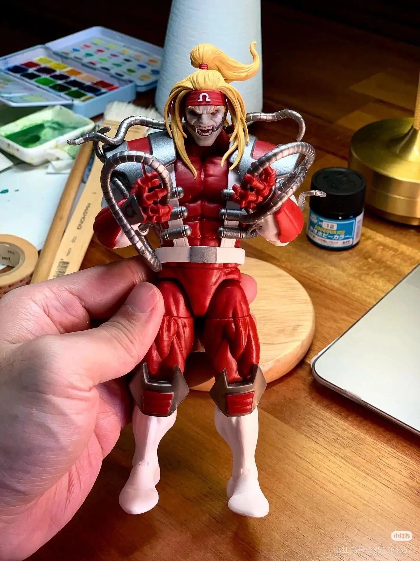 Marvel Legends War Machine Vs Omega Red Action Figures Movability Joints Toy Marvel Gamerverse 1/12 Action Figure Collect toy