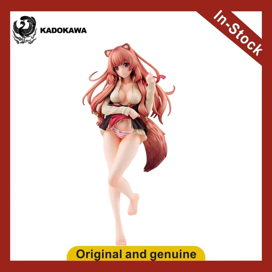 【UA】Original KADOKAWA KDcolle Shield's Brave List Raphtalia Raptalia 1/7 Figure Model Toys Gifts Collection
