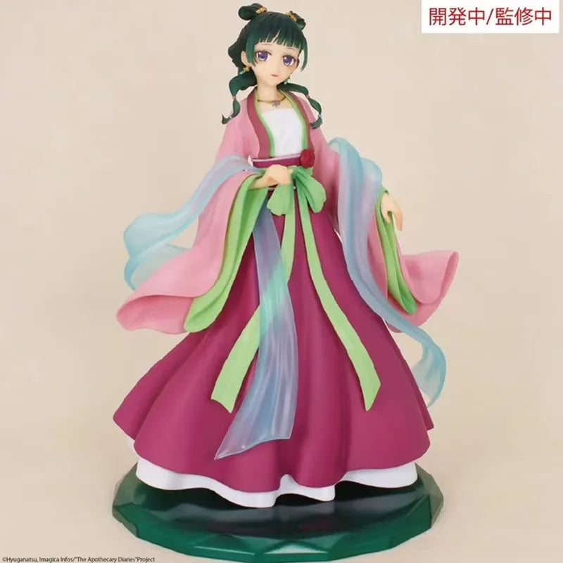 In Stock Original BANDAI The Apothecary Diaries Mao Mao Anime Character Model Collection Desktop Decoration Toys Festival Gifts