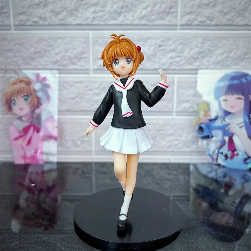 Anime-Figur Bikkuri Little Sakura 400 Magic Card Girl Anime-Spielzeug 763 Li Xiaolong School orm Little Sakura 98 Sammlerstück ...