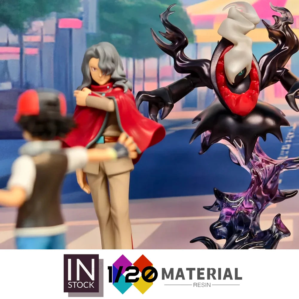 [In Stock]1/20 Resin Scale World [TRAINER HOUSE] - Darkrai