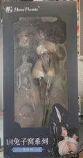 【TM】In Stock BearPanda Rabbit Nest Series 1/4 4th Black Nun Figures Model Toy Gift Collection Ornament