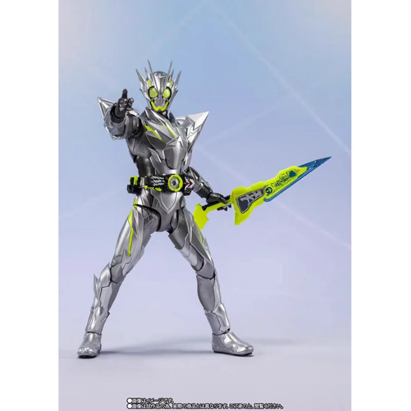 In Stock Bandai Tamashii Web Limited SHF Kamen Rider Zero-One Metal Cluster Hopper Action Figure Collectible Model