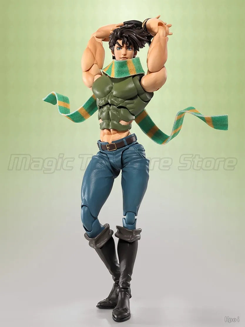 【MT】Original BANDAI SPIRITS S.H.Figuarts JOJO's Bizarre Adventur Phantom Blood Jonathan Joestar Action Figure Model Collection