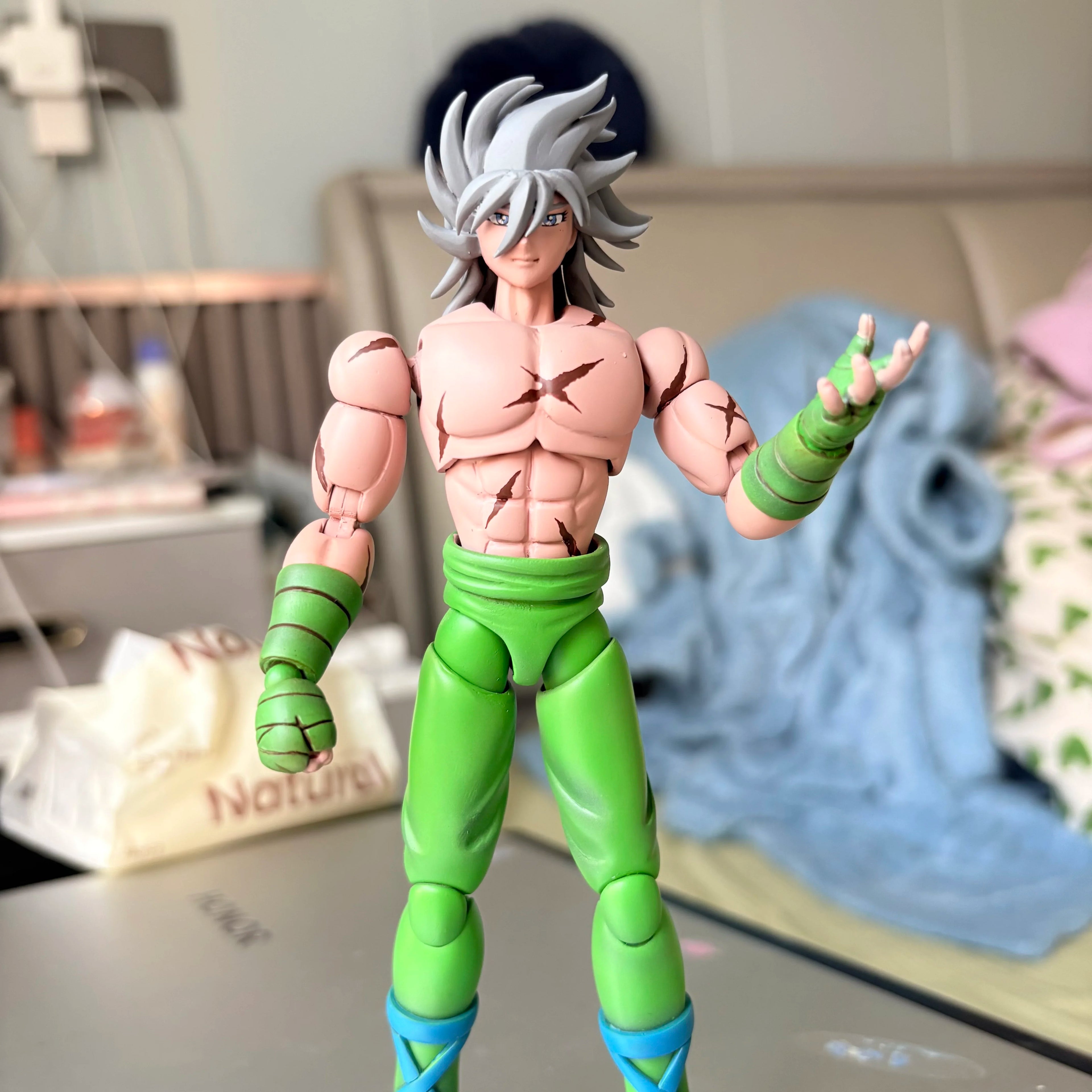 【Removable Mask】Saint Seiya Myth cloth Guilty Ikki's Master Kouros Saint Misterioso Jorge Garuda Articulated Toy Action Figure