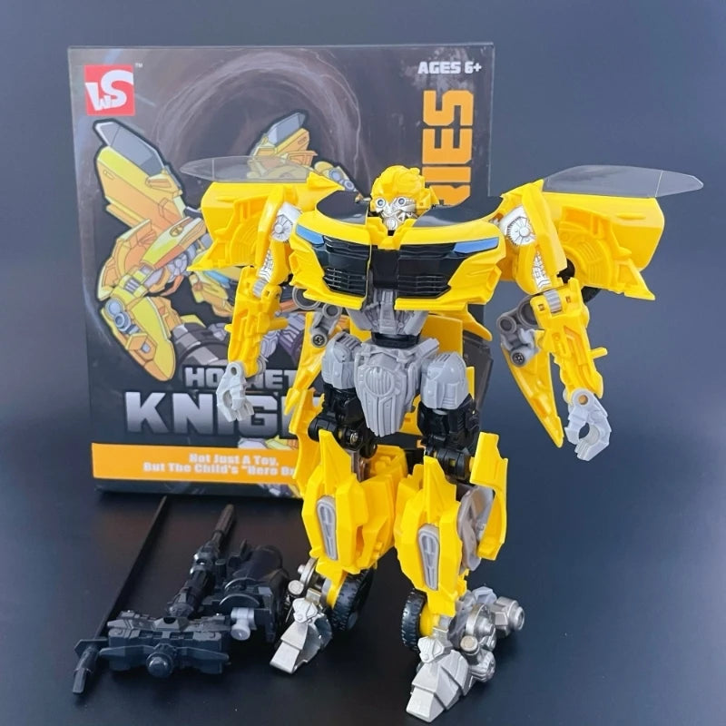 WEIJIANG Cool Transformation Toys Anime Robot Car Movie Series Action Figure Children Birthday Gift L7022D-1L L8022D-1