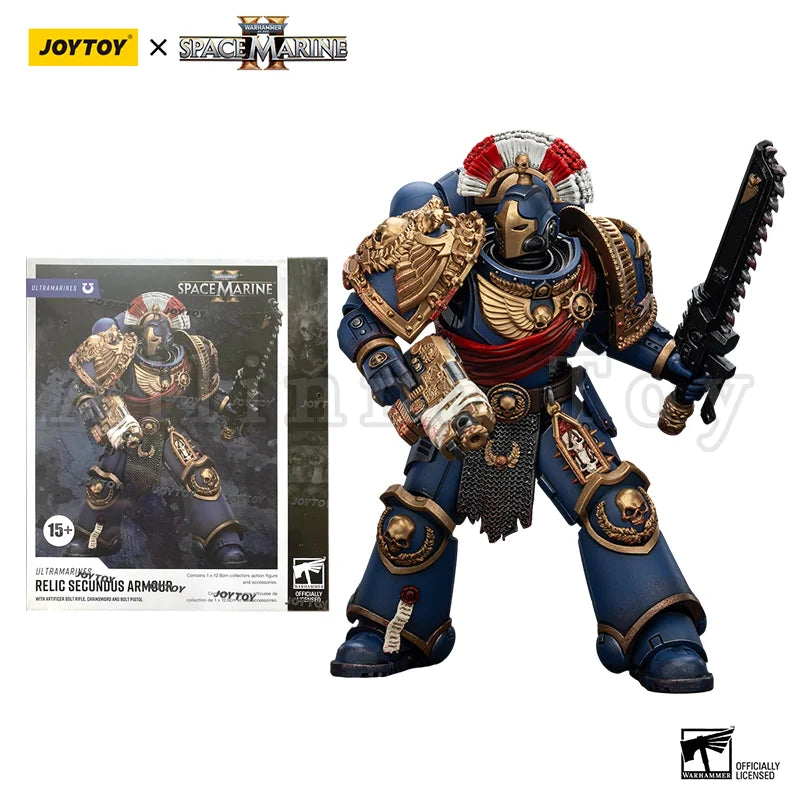 JOYTOY 1/18 Action Figure The Horus Heresy 40K Ultra Squads & Mechas Lieutenant Titus Anime Military Model