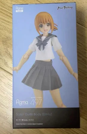 【FS】 Max Factory figma 497 Sailor Suit Body Figure Model Toys Gifts Collection