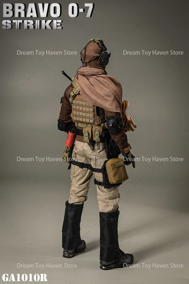 EASY&SIMPLE ES 1:6 GA1010R BRAVO 0-7 SAS GHOST 12Inch Men Soldier Full Set 12inch Action Figure Best Fans Collectible Dolls