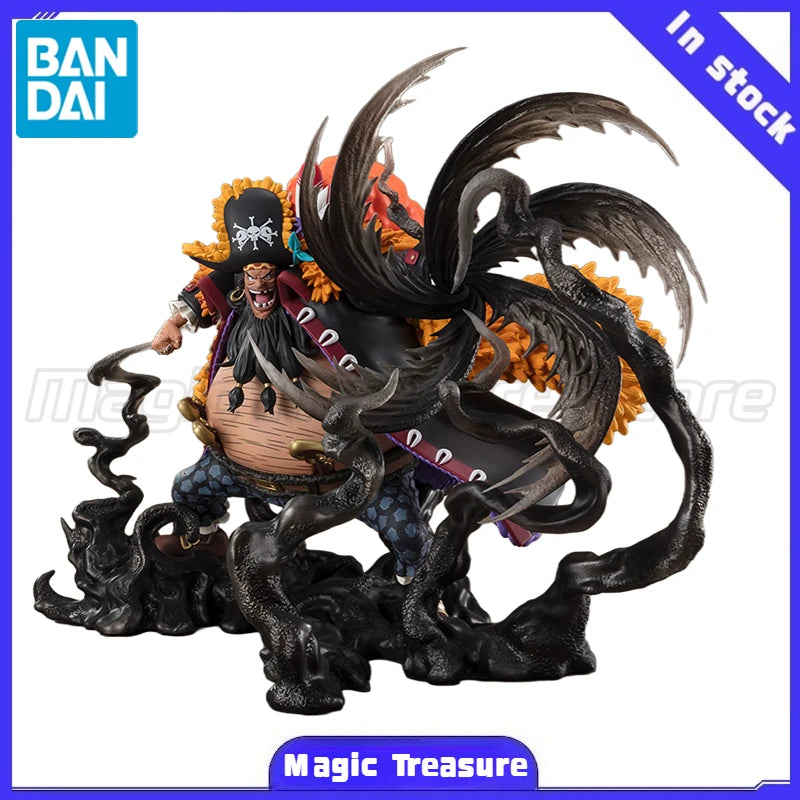 【MT】Original BANDAI SPIRITS FiguartsZERO ONE PIECE Marshall D. Teach Figure Toys Collection Ornaments
