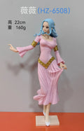23CM Аниме One Piece Nefertari D Vivi фигурка GLITTER&amp;GLAMOURS серия модели играчки и кукли PVC екшън фигурка колекция играчка подарък