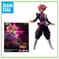 Banpresto Dragon Ball Super Dokkan Battle Pink Goku Prize Figure | Anime Collectible PVC Model, AuthenticCharacter Statue