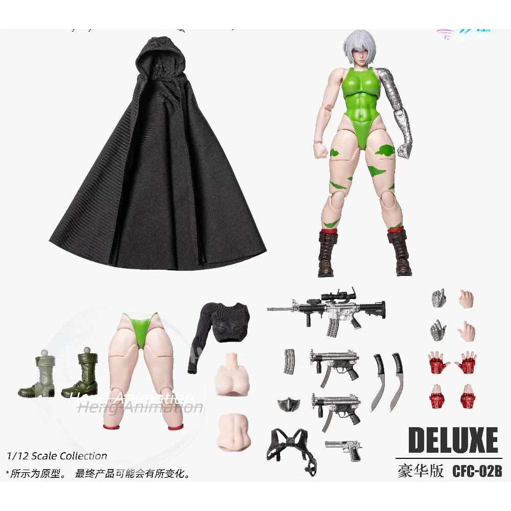 Pre-sale 1/12 Bullet Queen, Movable Eyes, Cloth Clothing, Action Figure, Figurine, Ornament, Collection, Q4 2026