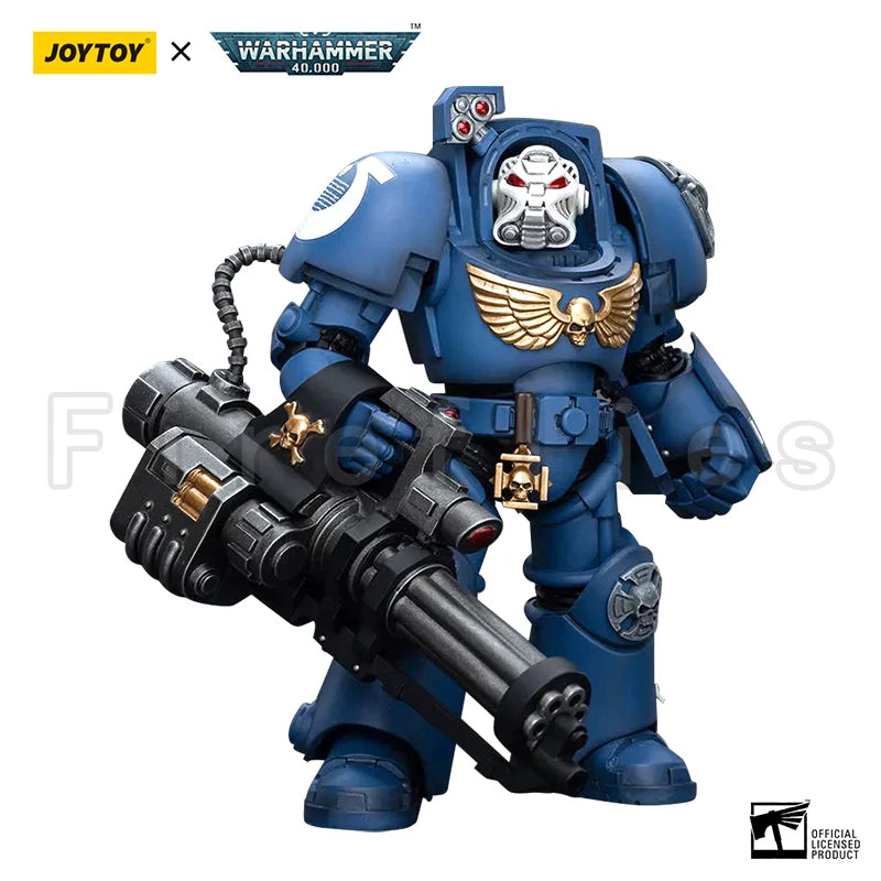 1/18 JOYTOY Action Figure 40K Ultramarines Terminator Squad Re-issue Version Anime Model