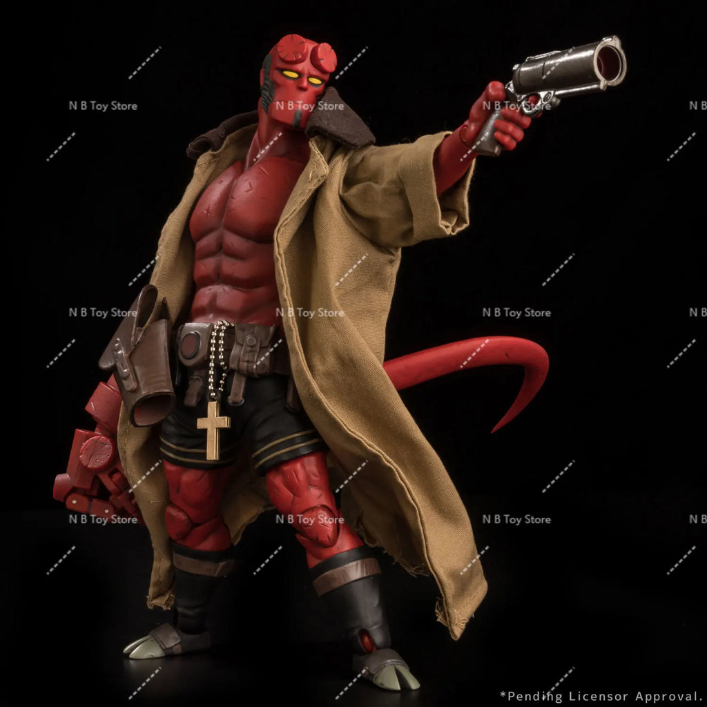 1000 Toys in Original Stock 1/12 Scale Japanese Version Hellboy Man Lobster Spiny Set 6-inch Male Soldier