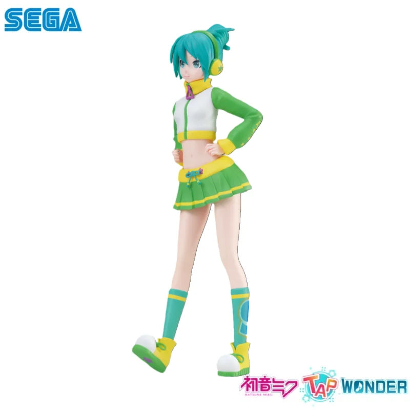 In Stock Sega Original Hatsune Miku Hatsune Miku Action Figure Model Doll Brand New Boxed Toys Model Garage Collectible