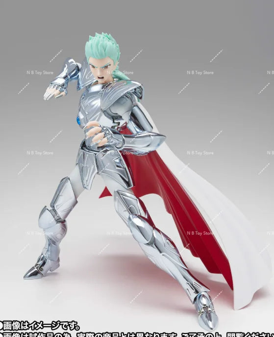 In Stock Saint Seiya Bandai Saint Clothes Myth EX Version God Fighter EX Kaiyang Star Support Starbado Collection Gifts Toys