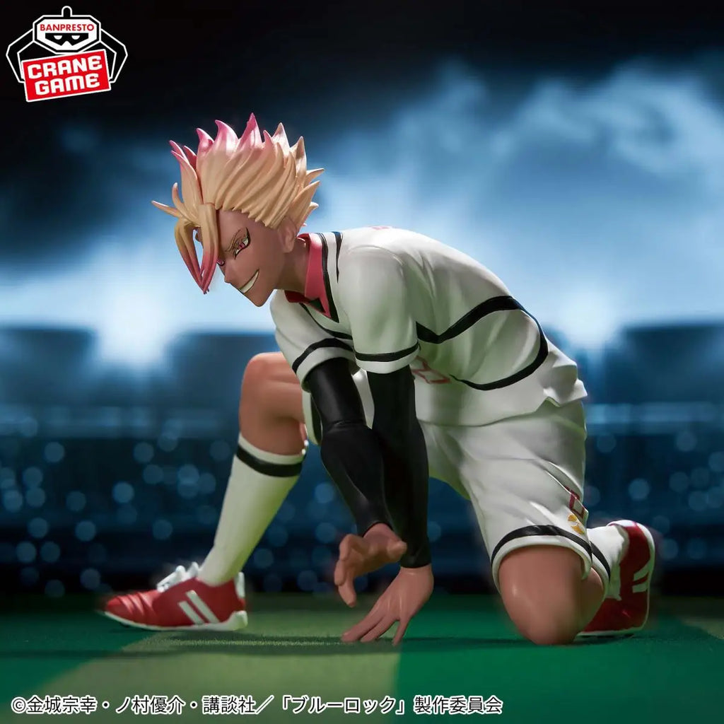 Original BANDAI BANPRESTO Shidou Ryuusei Figur Anime BLUE LOCK Actionfiguren PVC Puppensammlung Besktop Dekorieren Loys Geschenke