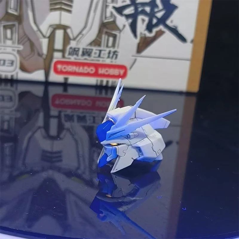 Zubehör Head Master 1/144 für MG Rg Rx-93-Nu2 Hi-Nu Actionfigur, hochwertige Geschenkspielzeugsammlung für Kinderdekoration