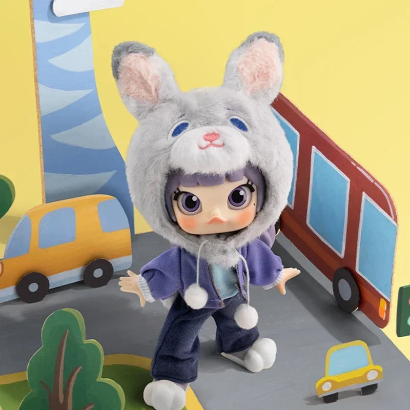 POP MART MOLLY ZOOTOPIA 2 Series 1/12 Blind Box Toys Kawaii Anime Action Figure Surprise Mystery Box Dolls Gift