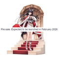 Original Genuine Myethos Prepainted Arknights Texas The Omertosa The Throne Ver. 1/7 H=275mm Game Character Model Figure Collect