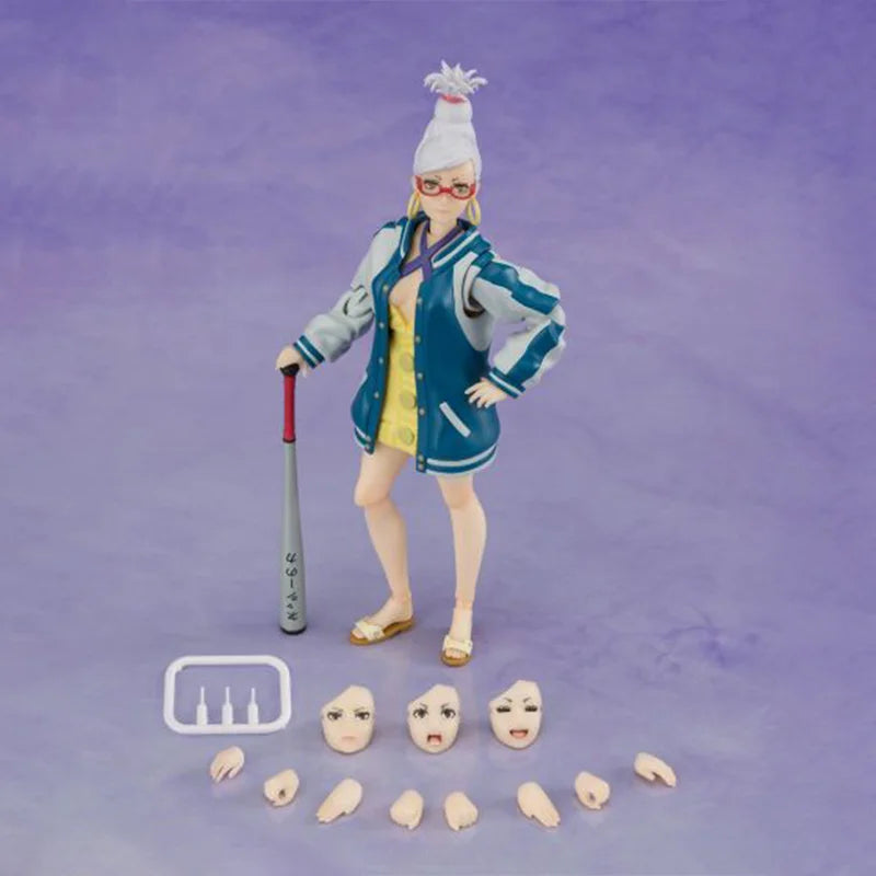【100%original】BANDAI Dandadan Seiko - S.H.Figuarts Collection Series Model Cartoon Character Garage Kit Anime Cartoon Gifts Toys