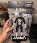 Original Hasbro Marvel Legends Series The PUNISHER Anime Figure Toy Collection Gift