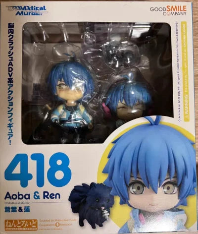 【FS】Original GSC Nendoron 418 DRAMAtical Murder Yuta Matsuzawa Figure Model Toy Gift Collection