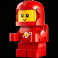 250PCS Space Up-Scaled Baby Astronaut Model Building Blocks Diy Classic Creative Assembly Educational Toys Kids Birthday Gifts
