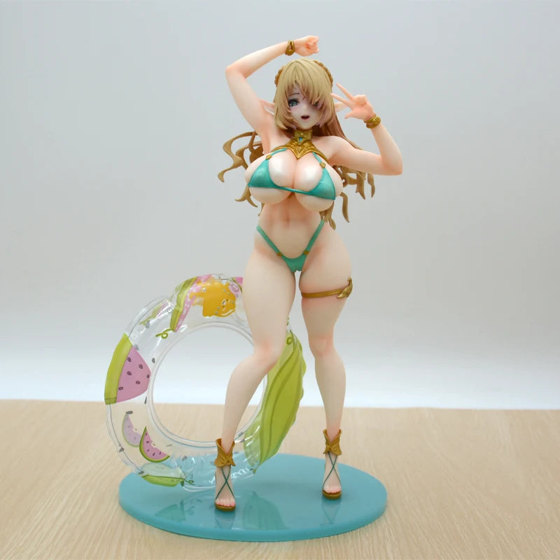 22cm Vertex Originals Elf Village Fifth Villager Kukuru Anime Girl Figure Chizuru Mizuhara/Succubus Titi Action Figure Model Toy