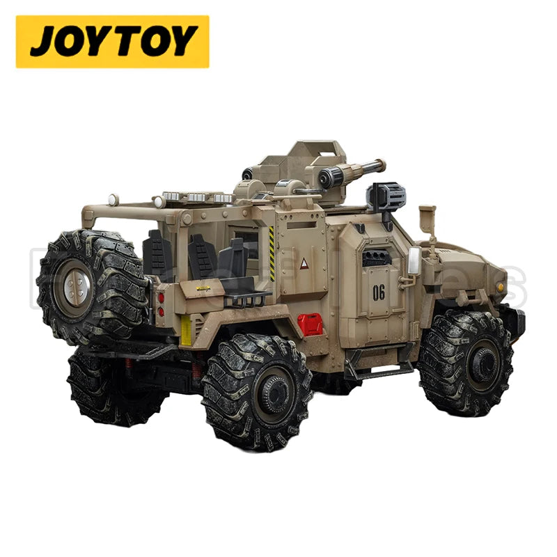 1/18 JOYTOY 3.75inch Action Figure Hardcore Coldplay Cyclone Assauit Armored Car Re-issue Version Anime Model Toy