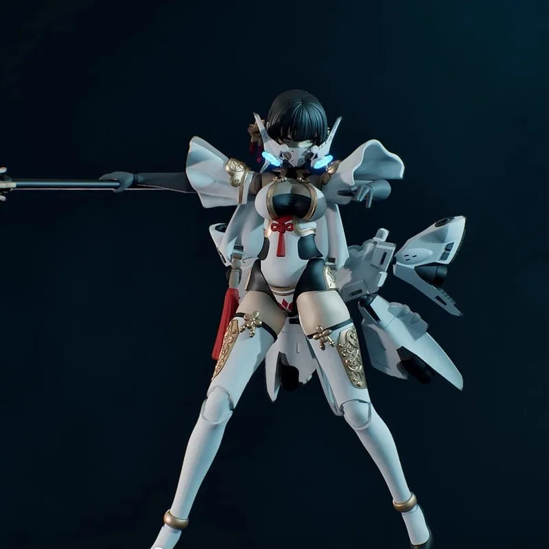 Cang-Toys Seven Luminaries Wrath Saimanao 1/12 Scale Action Figure Assembly Model Mecha Collect Room Decoration Room Toy Gift