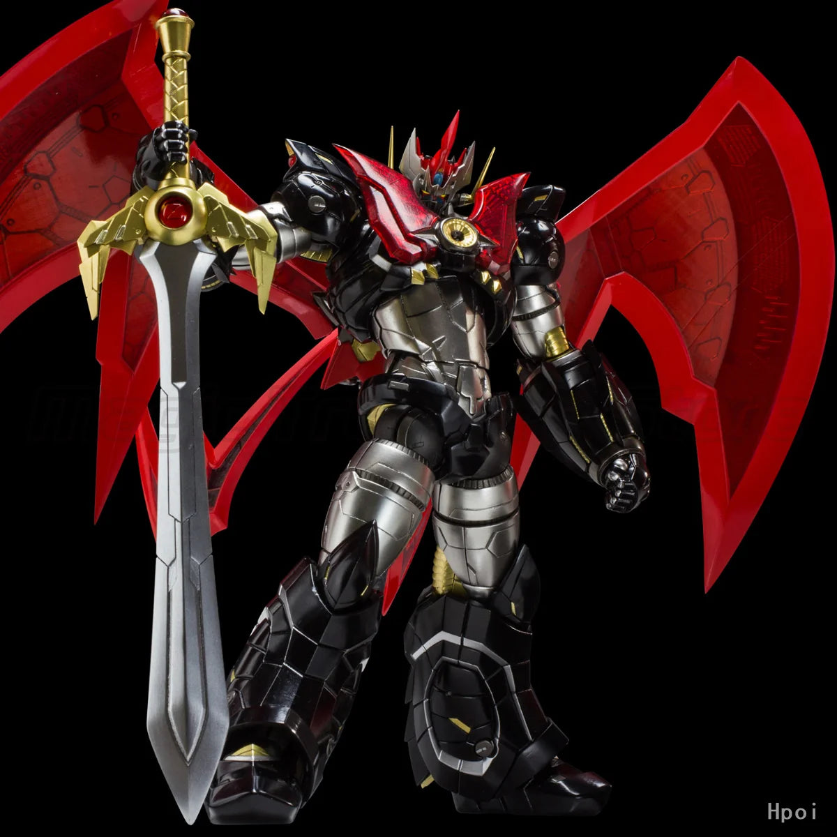 【MT】UnionCreative SUPER ACTION Ronin Warriors Hashiba Tōma Anime Figure