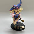 Yu Gi Oh Dark Magician Girl Gk Figure With Kuriboh Replaceable Face Anime Game Statue Desktop Decor Collectible For Anime Fans