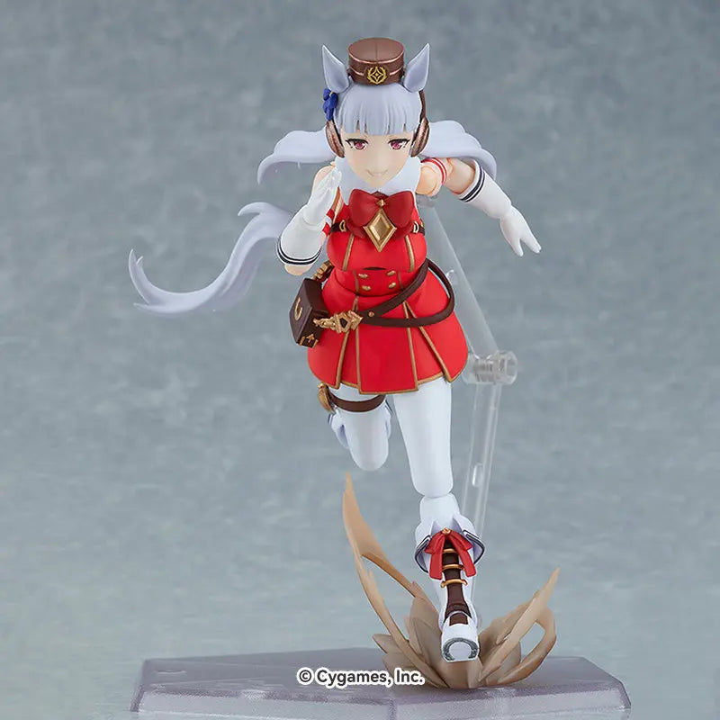 Max Factory Figma#584 Gold Ship Action Figures Uma Musume Anime Girl Articulated PVC Figure Toys