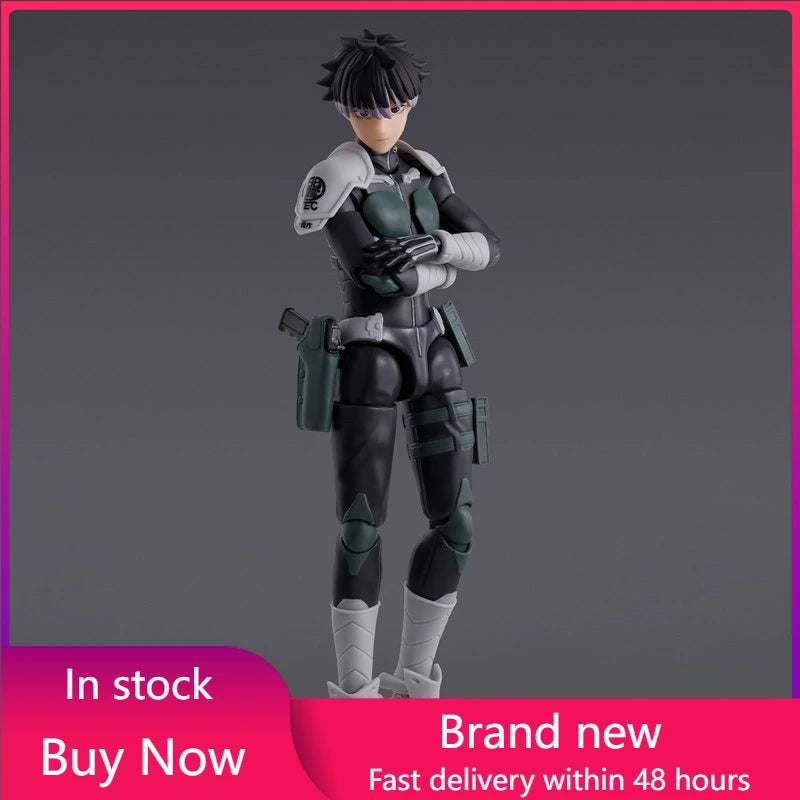 In Stock Bandai S.H.Figuarts KAIJU NO.8 GEN NARUMI Model Kit Anime Action Fighter Finished Model Gift for Children
