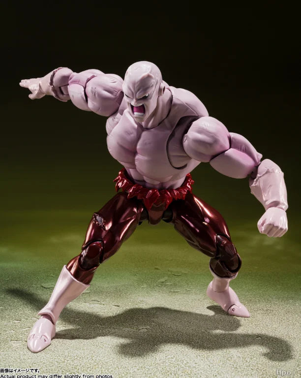 Original Bandai S.H.Figuarts SHF Jiren Final Battle 2024 SDCC Exclusive Edition Dragon Ball Z in Stock Anime Action Model Toys