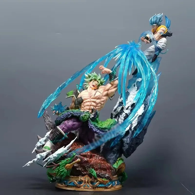 27 cm große Anime-Figur Demon Slayer GK Rengoku Kyoujurou Actionfigur Fantasy PVC Sammlerstück Ornament Modell Kreatives Spielzeug Geschenk