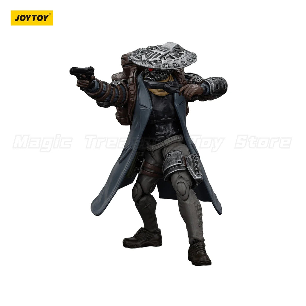 【MT】JOYTOY 1/18 Action Figure Battle of The Stars Shadow Jaeger Squad Model Toy Ornament Gift