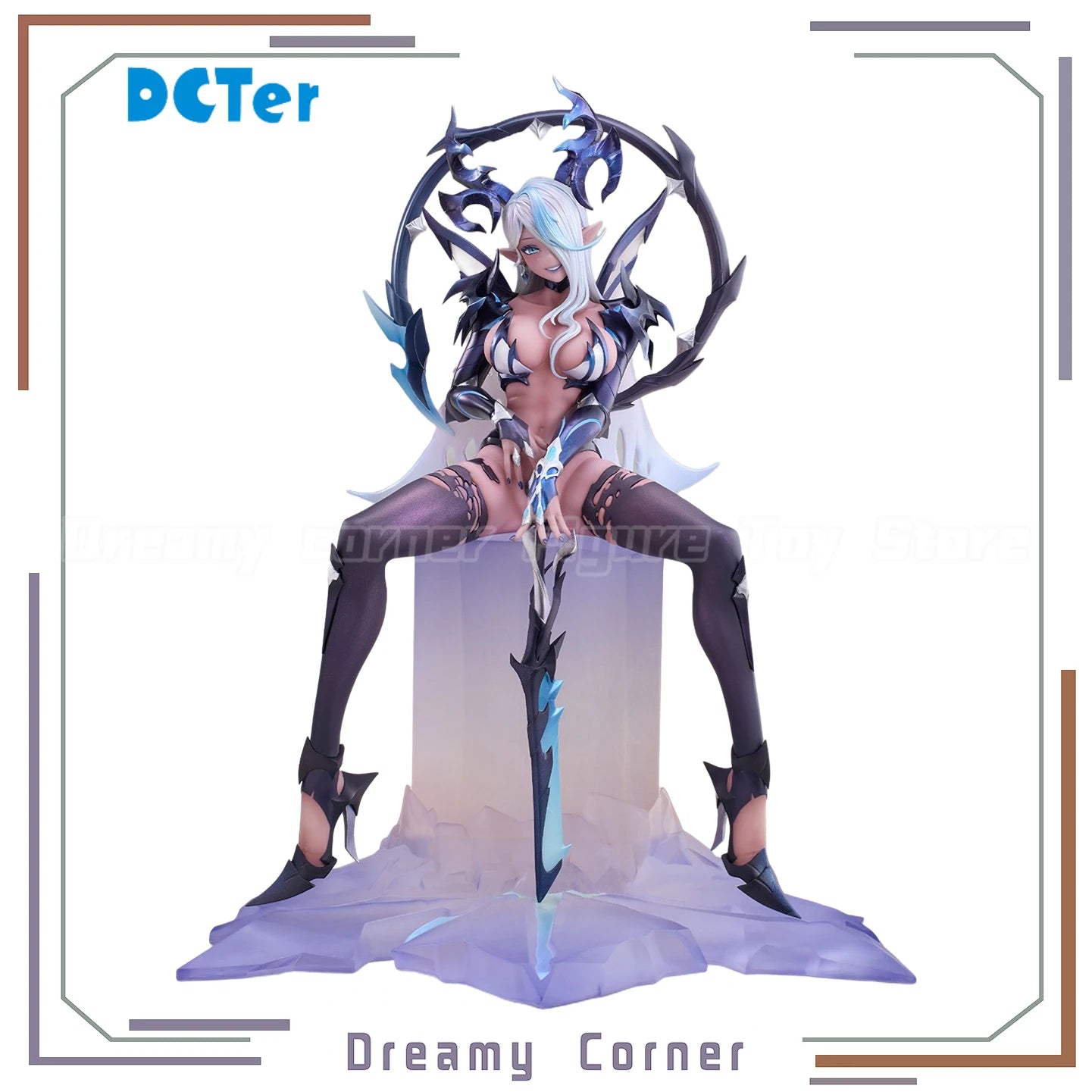 【In Stock】Original DCTer Longjishi Dimaosi 1/7 Scale Figure Model Toys Ornaments Collection