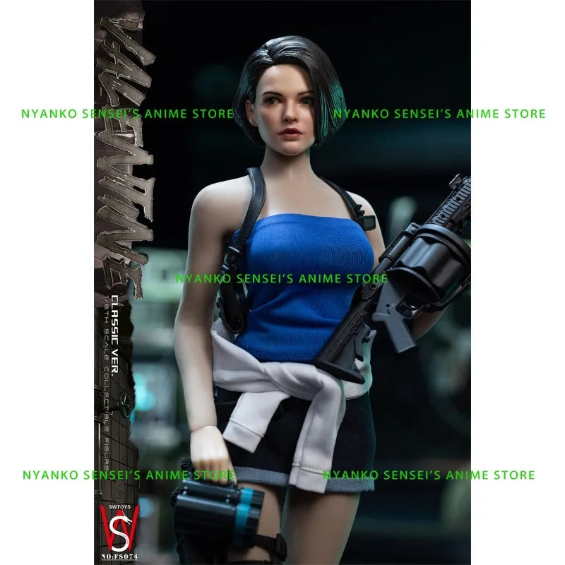 In Stock SWTOYS Valentine Jill NO:FS074 30CM Fully Encapsulated Body Action Figure Anime Models Toy Doll Gift Hobby Collectible