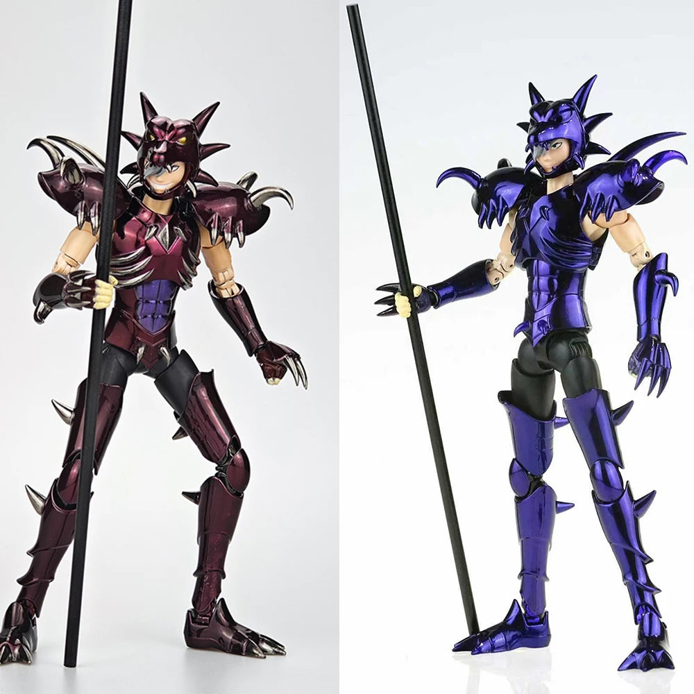 RH Saint Seiya Myth Cloth EXM/EX Lycaon Phlegyas Hades Specters Knights of the Zodiac Action Figure Pre-order