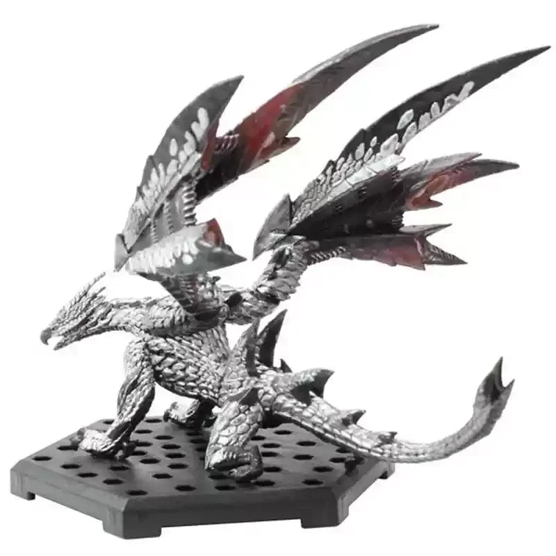 New Monster Hunter World Rise Dawn Blind Box Action Role Playing Game Peripheral Toys Figure Model Home Decoration Pendant Gift