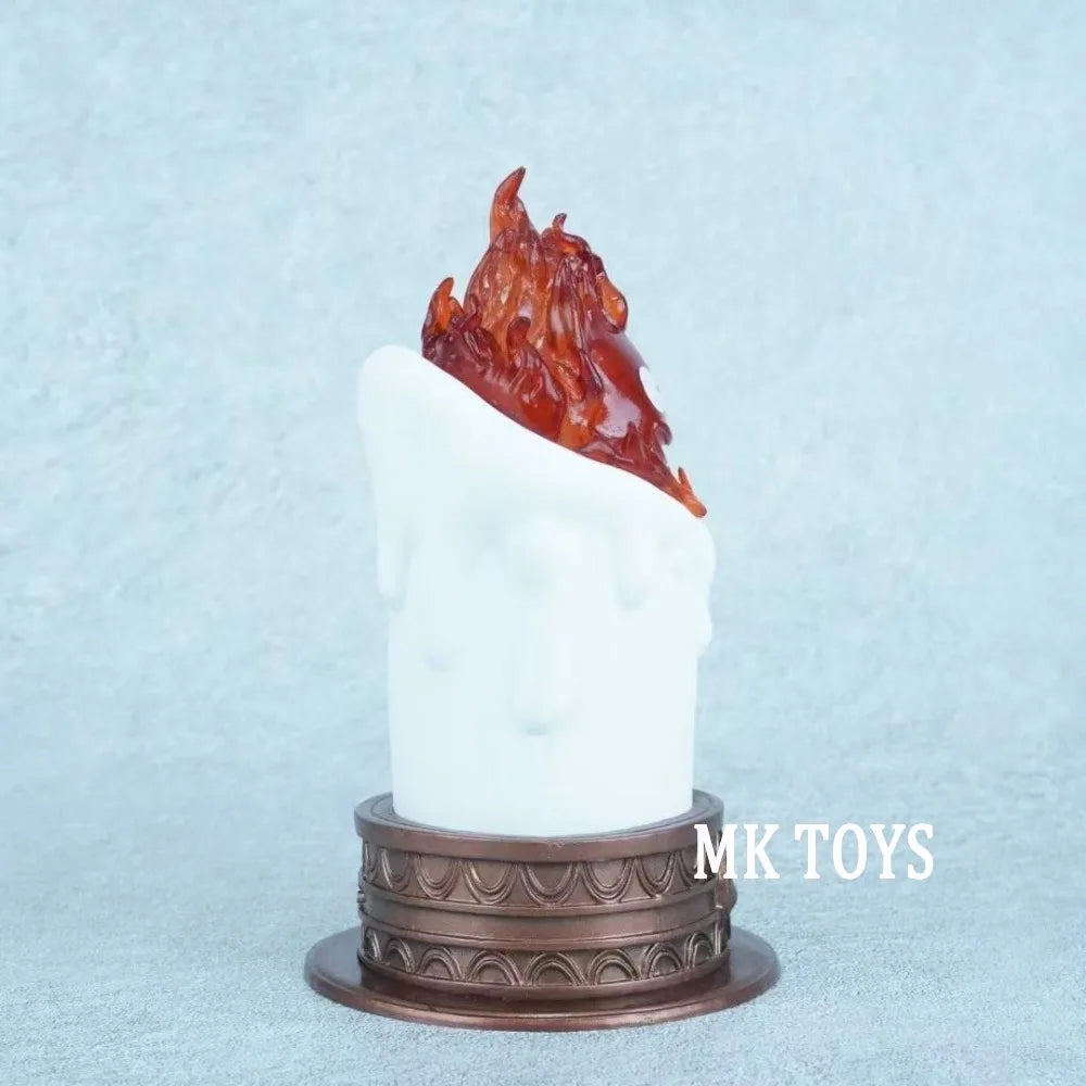 13cm Anime Howl's Moving Castle Figure Luminous Calcifer Action Figures Pvc Collection Decoration Model Toys Gifts
