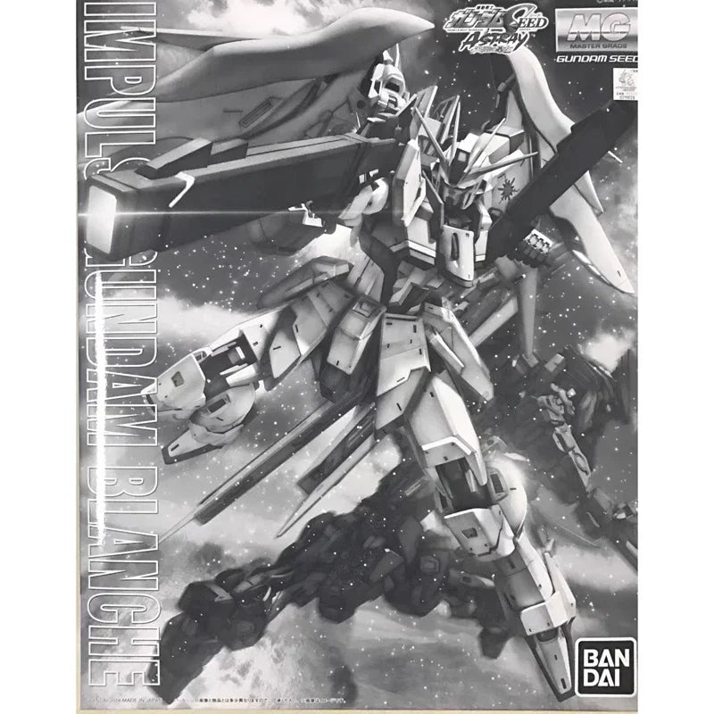 Gundam BANDAI PB LIMIT MG 1/100 ZGMF-X56S Destiny Impulse BLANCHE Assembling Model Action Toy Figures Children's Gifts