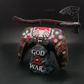 15cm God of War Figure Gamepad Bracket The Leviathan Axe Blade of Chaos Kratos Game Ornament Collection Desktop Display Gift Toy