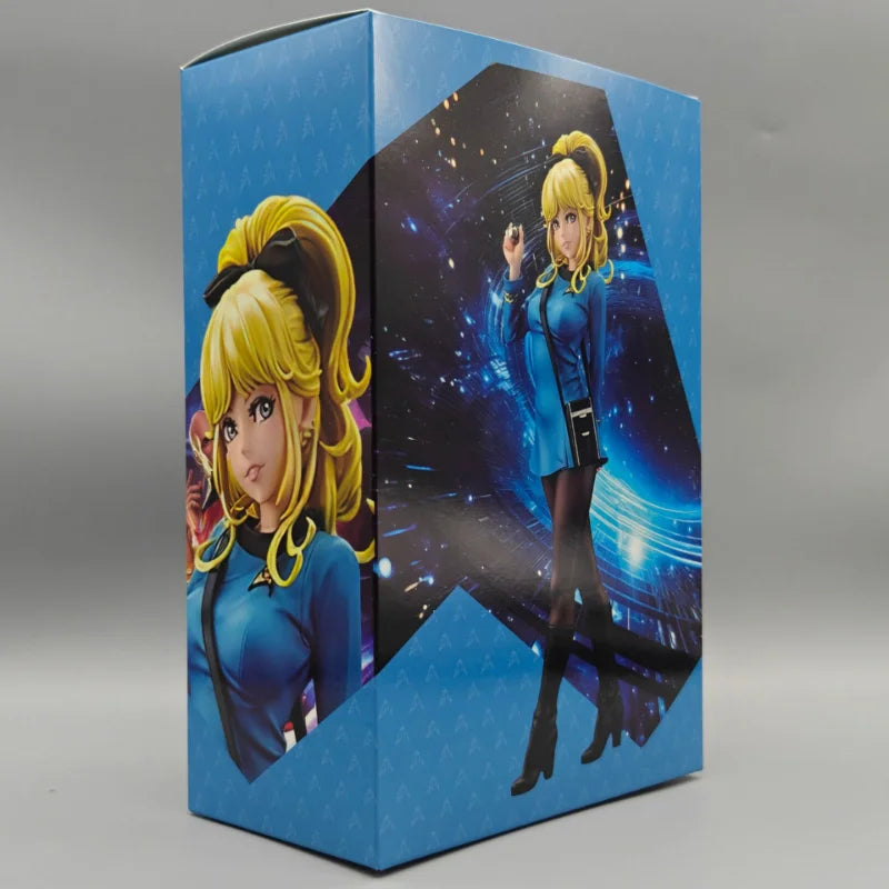 HotSelling Star Trek 20cm Bishoujo Vulcan Science Officer Anime Girl Figure Command Medical Officer Action Figure Model Toys